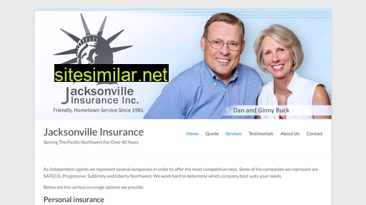 jacksonvilleinsuranceinc.com alternative sites