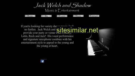 Jackwelchandshadow similar sites