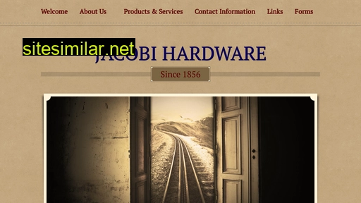 jacobihardware.com alternative sites