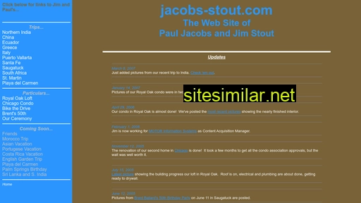jacobs-stout.com alternative sites