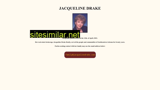 Jacquelinedrake similar sites