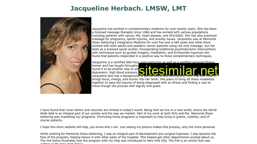 jacquelineherbach.com alternative sites