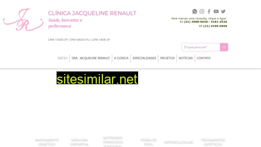 jacquelinerenault.com alternative sites