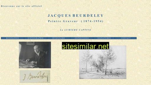 jacquesbeurdeley.com alternative sites