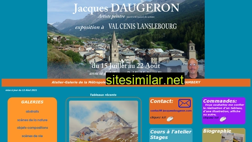 Jacquesdaugeron similar sites