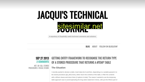 jacstech.wordpress.com alternative sites