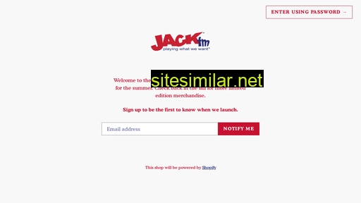 jackfmshirt.com alternative sites