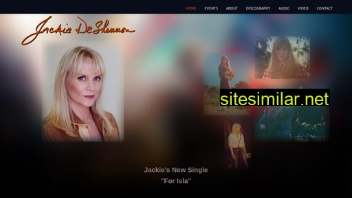 jackiedeshannon.com alternative sites