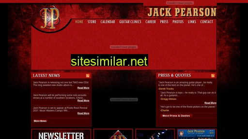 Jackpearson similar sites