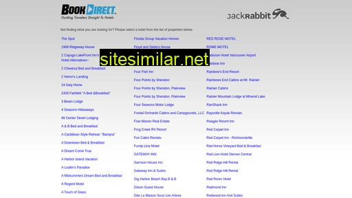 jackrabbitreservations.com alternative sites