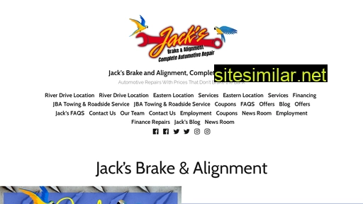 jacksbrakeandalignmentcompleteautomotive.wordpress.com alternative sites
