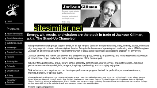 Jacksongillman similar sites