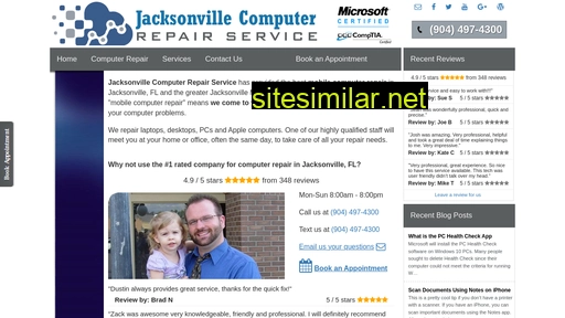Jacksonvillecomputerrepairservice similar sites