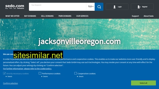 jacksonvilleoregon.com alternative sites