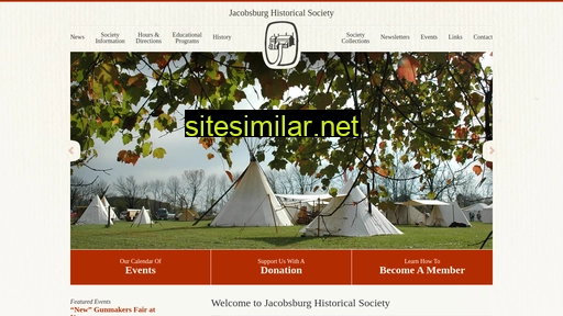 jacobsburghistory.com alternative sites