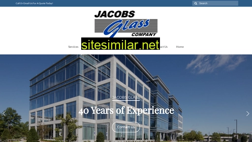 jacobsglassinc.com alternative sites