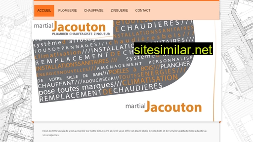 jacouton-plomberie.com alternative sites