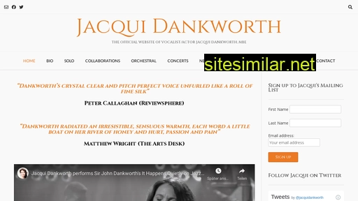Jacquidankworth similar sites