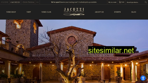 Jacuzziwines similar sites
