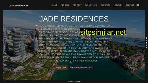 jaderesidencesmiami.com alternative sites