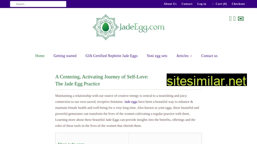 Jadeegg similar sites