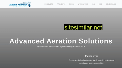 jaeger-aeration.com alternative sites