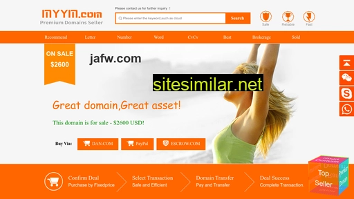 jafw.com alternative sites