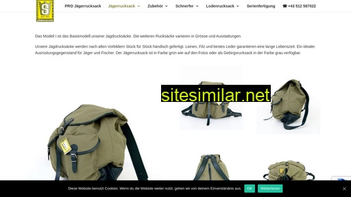 jagd-rucksack.com alternative sites