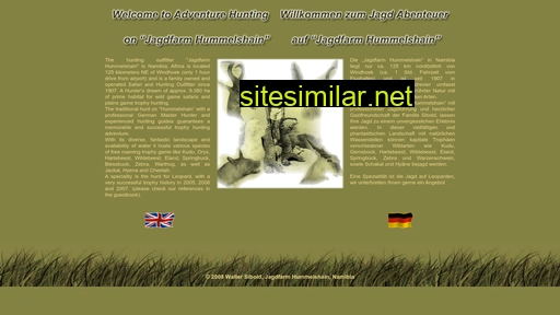 jagdfarm-hummelshain.com alternative sites