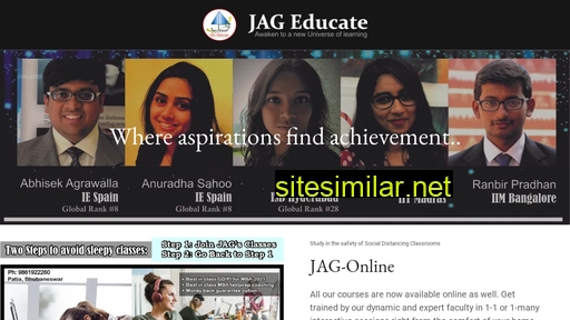 jageducate.com alternative sites