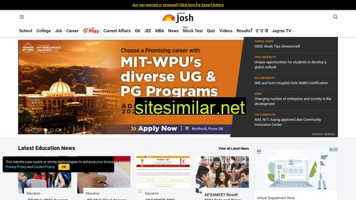 jagranjosh.com alternative sites