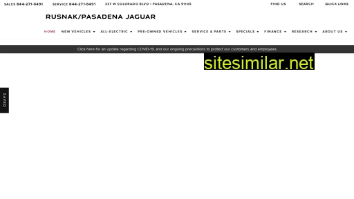 Jaguarpasadena similar sites
