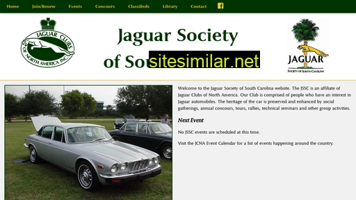 jaguarsocietysc.com alternative sites