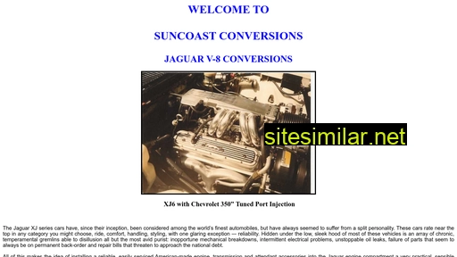 jaguarv8conversions.com alternative sites