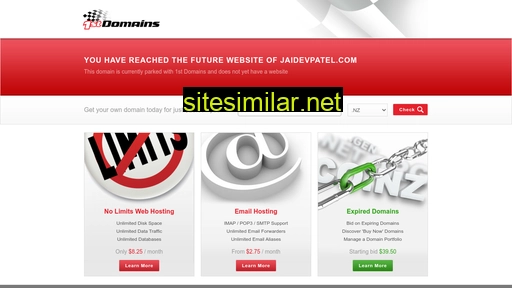 jaidevpatel.com alternative sites