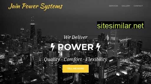 jainpowersystems.com alternative sites