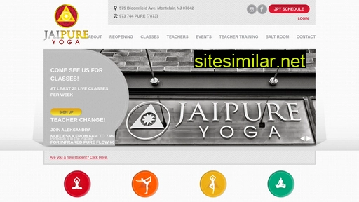 Jaipureyoga similar sites