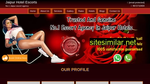 jaipurhotelescorts.com alternative sites