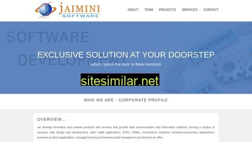 jaiminisoftware.com alternative sites