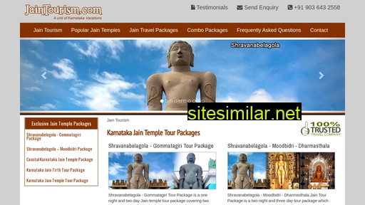 Jaintourism similar sites
