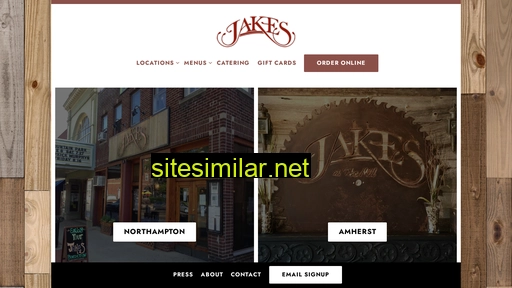 Jakesnorthampton similar sites