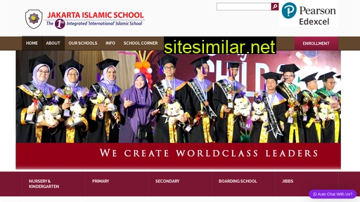 jakartaislamicschool.com alternative sites