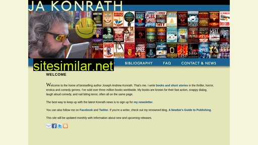 jakonrath.com alternative sites
