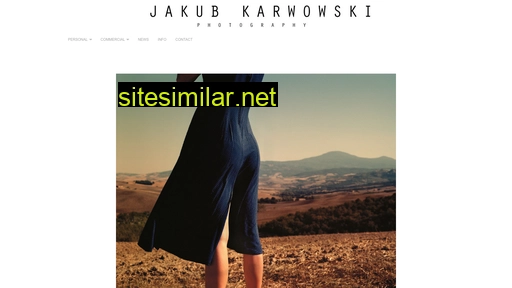 Jakubkarwowski similar sites