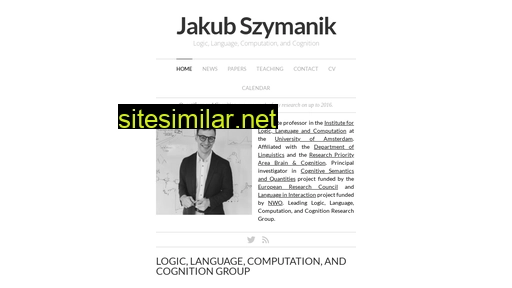 jakubszymanik.com alternative sites