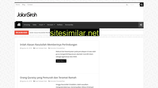 jalansirah.com alternative sites
