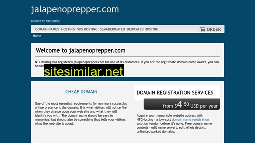 jalapenoprepper.com alternative sites
