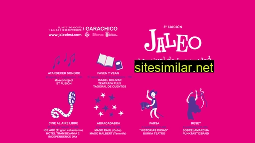 jaleofest.com alternative sites