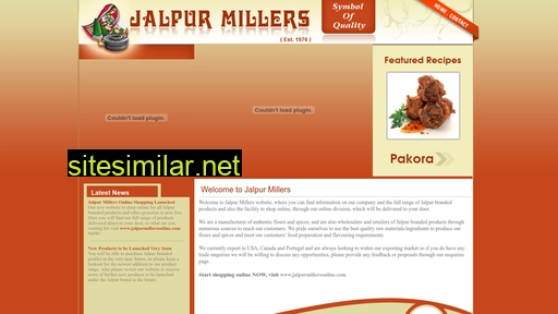 jalpurmillers.com alternative sites