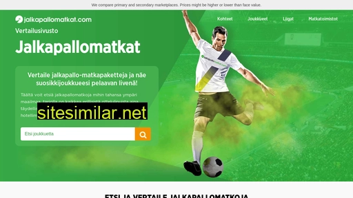 jalkapallomatkat.com alternative sites